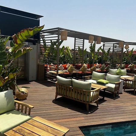 Hotel Le Rocher Marrakech 马拉喀什 外观 照片