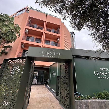 Hotel Le Rocher Marrakech 马拉喀什 外观 照片