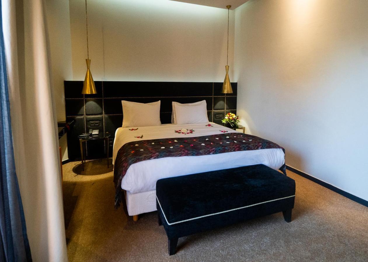 Hotel Le Rocher Marrakech 马拉喀什 外观 照片