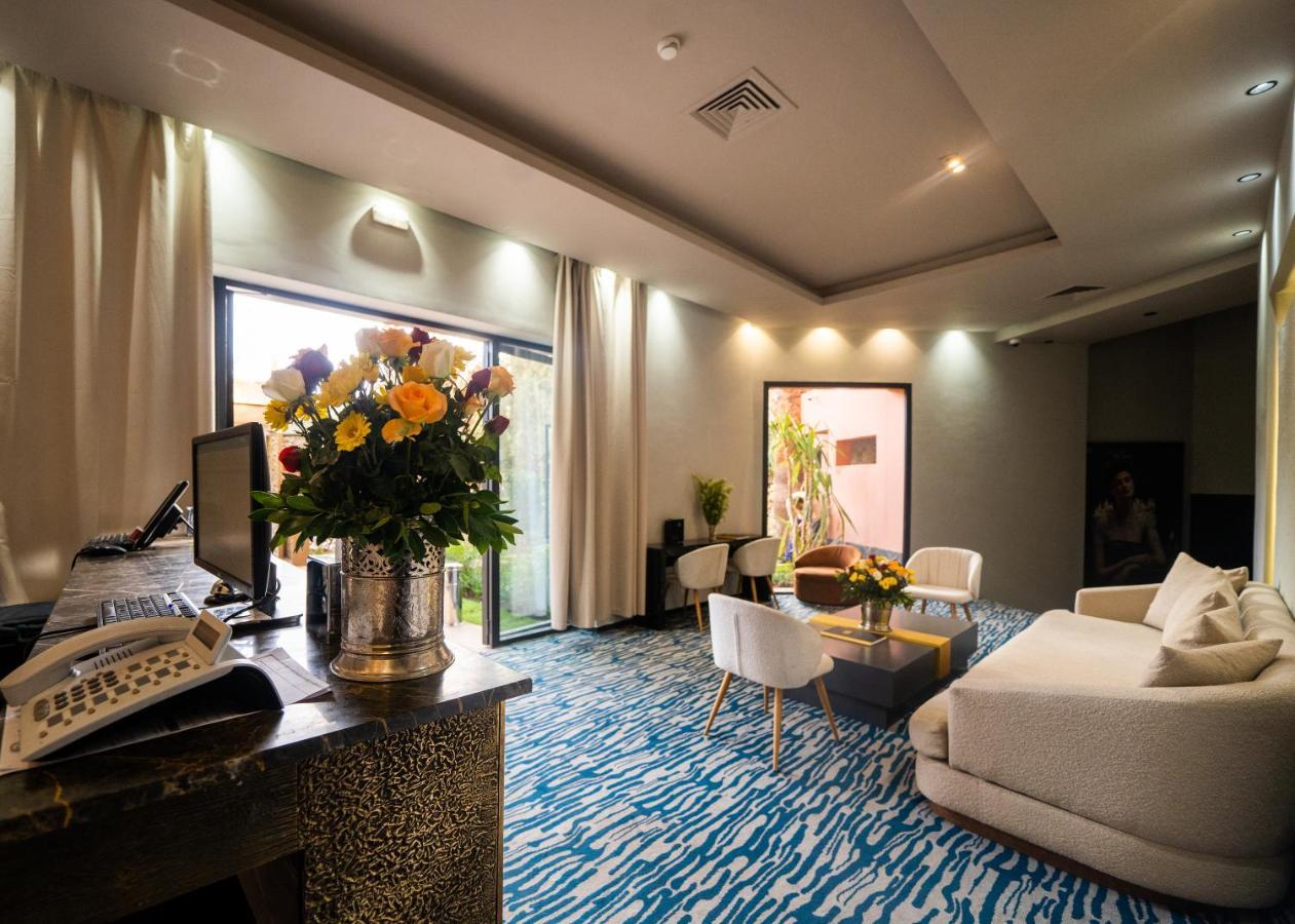 Hotel Le Rocher Marrakech 马拉喀什 外观 照片