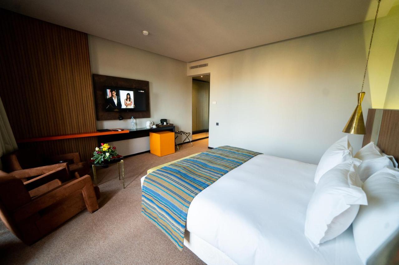 Hotel Le Rocher Marrakech 马拉喀什 外观 照片