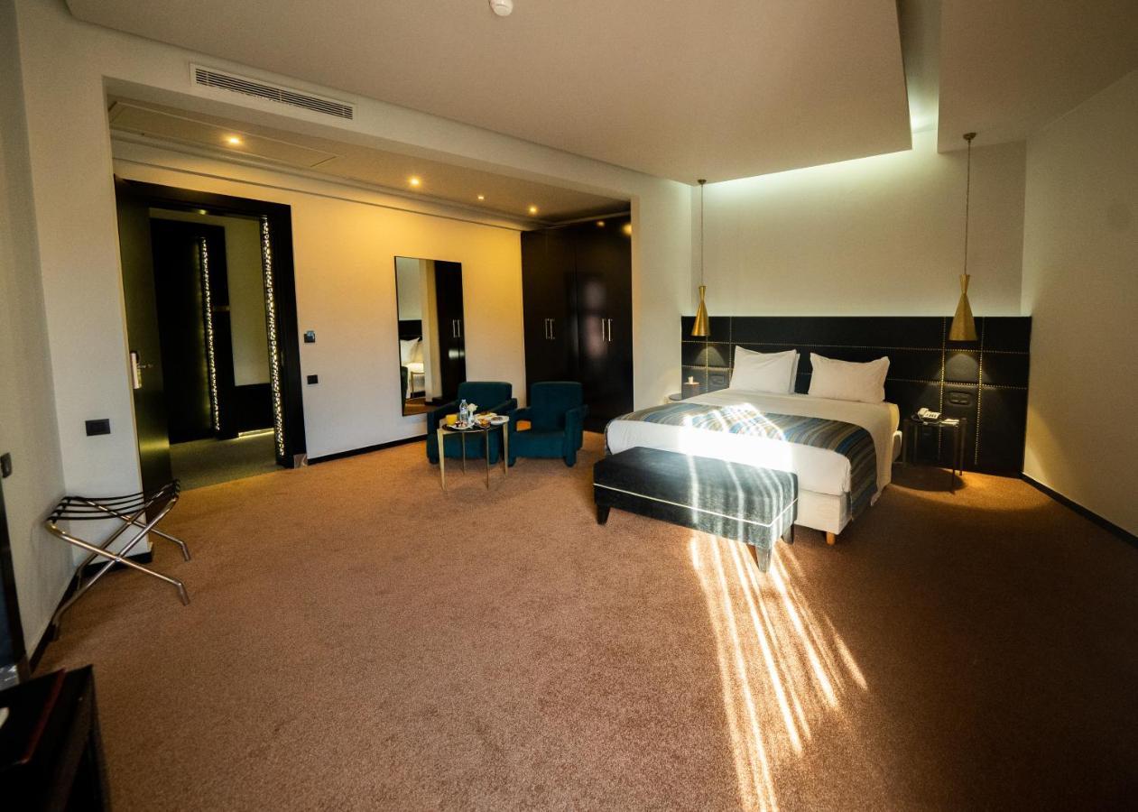 Hotel Le Rocher Marrakech 马拉喀什 外观 照片
