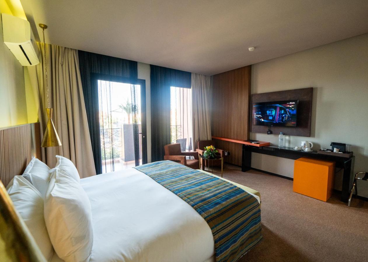 Hotel Le Rocher Marrakech 马拉喀什 外观 照片