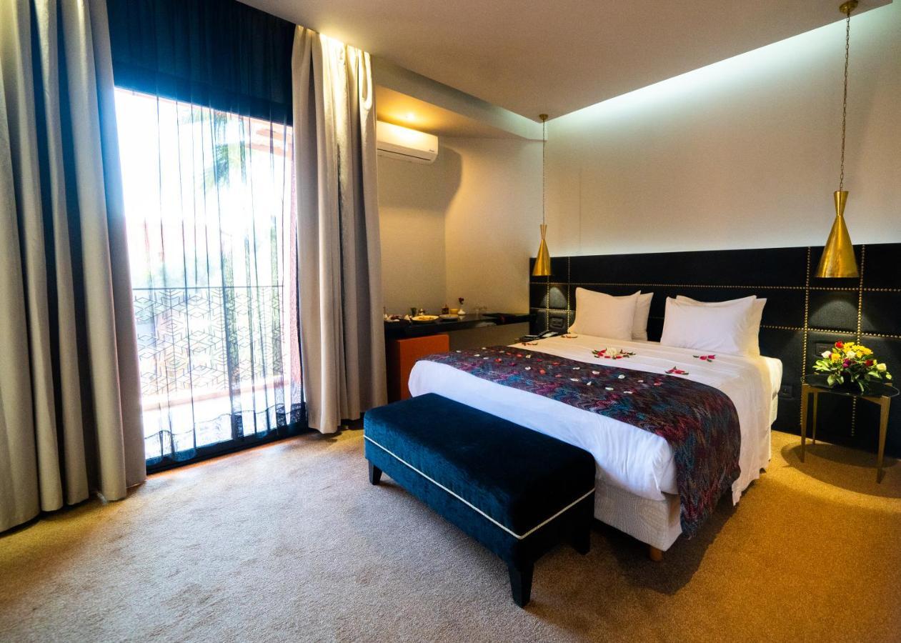 Hotel Le Rocher Marrakech 马拉喀什 外观 照片