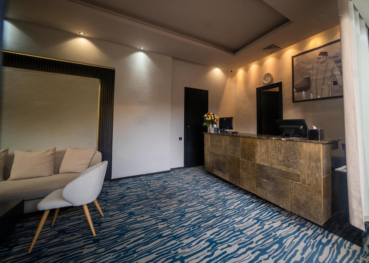 Hotel Le Rocher Marrakech 马拉喀什 外观 照片