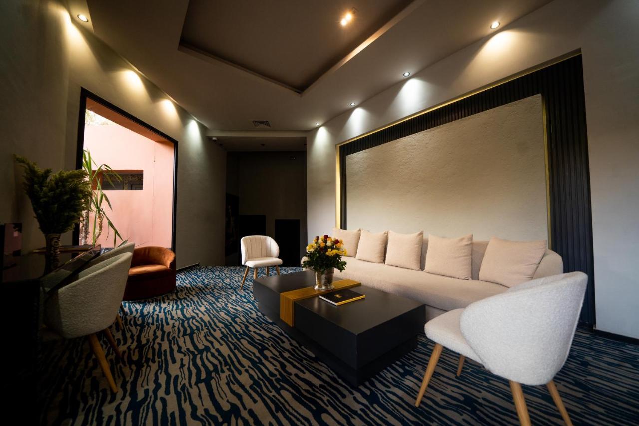 Hotel Le Rocher Marrakech 马拉喀什 外观 照片