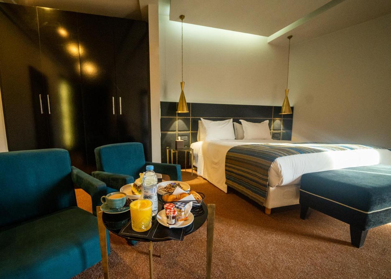 Hotel Le Rocher Marrakech 马拉喀什 外观 照片