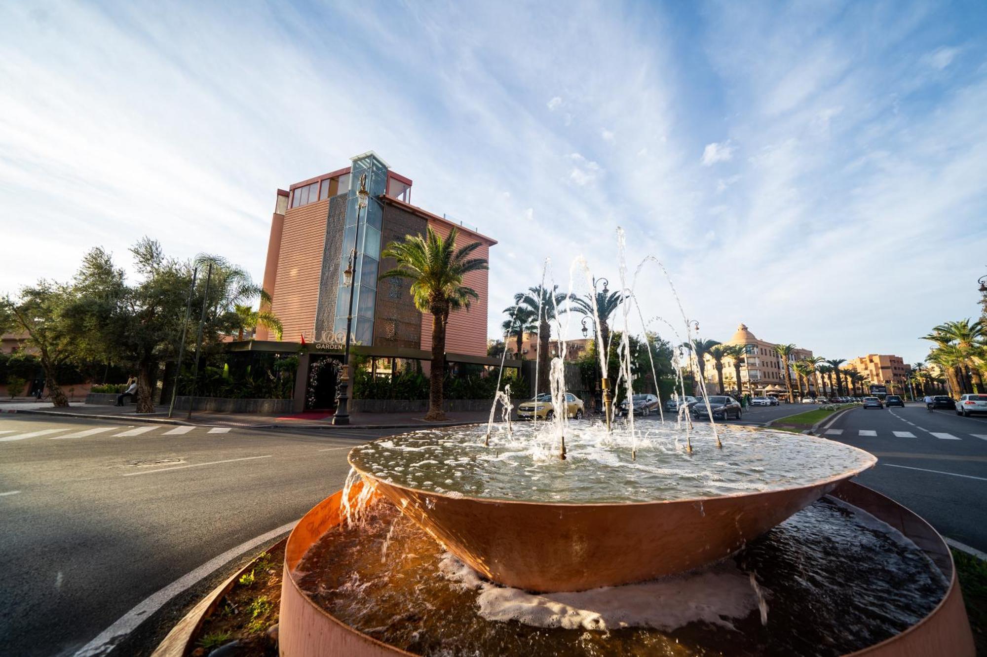 Hotel Le Rocher Marrakech 马拉喀什 外观 照片