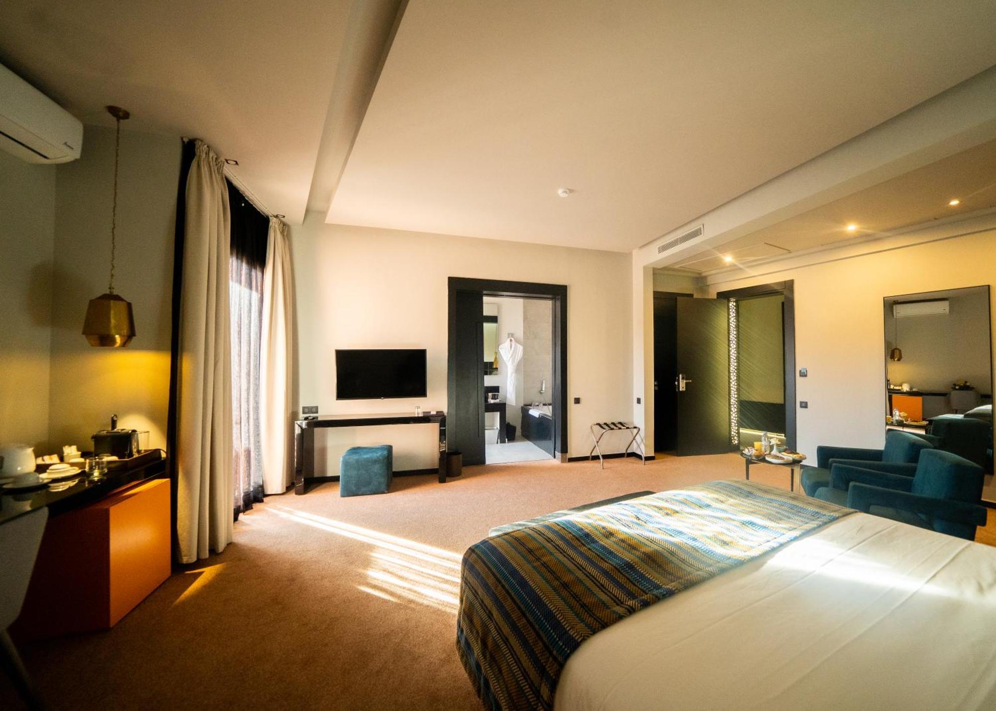 Hotel Le Rocher Marrakech 马拉喀什 外观 照片