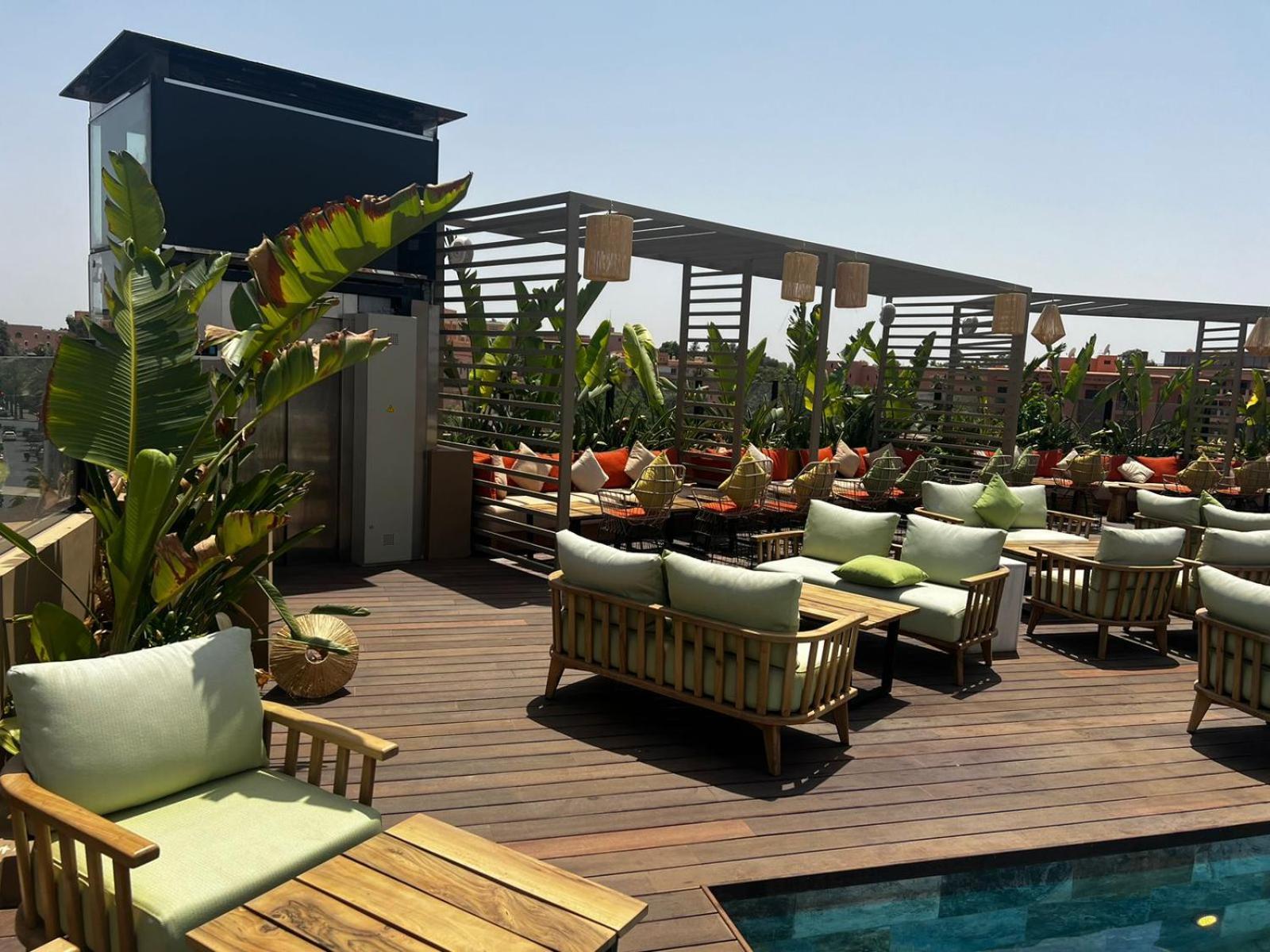 Hotel Le Rocher Marrakech 马拉喀什 外观 照片