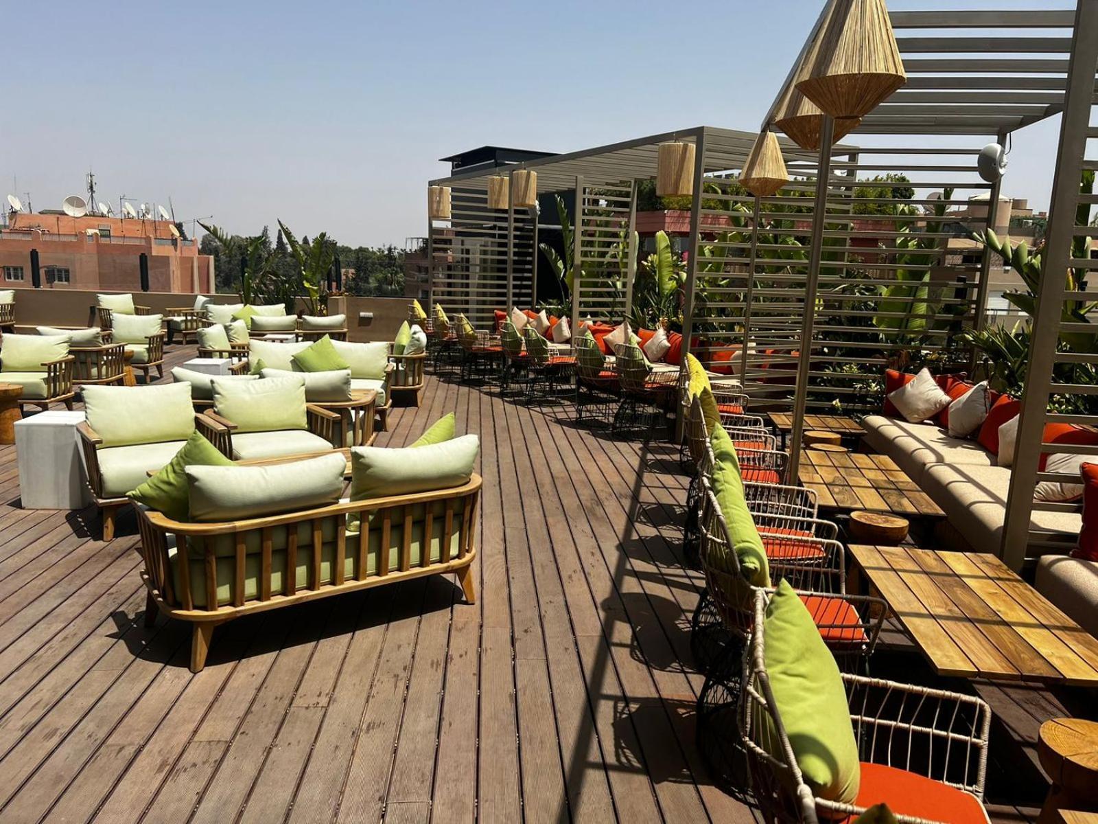 Hotel Le Rocher Marrakech 马拉喀什 外观 照片