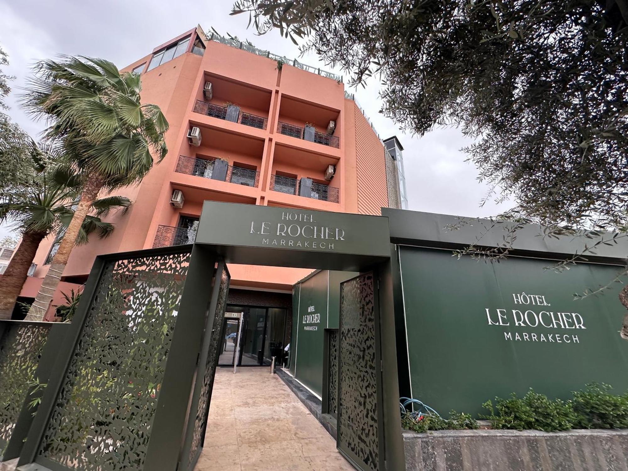 Hotel Le Rocher Marrakech 马拉喀什 外观 照片
